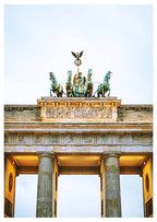 Brandenburg Gate Poster - Hakyarts