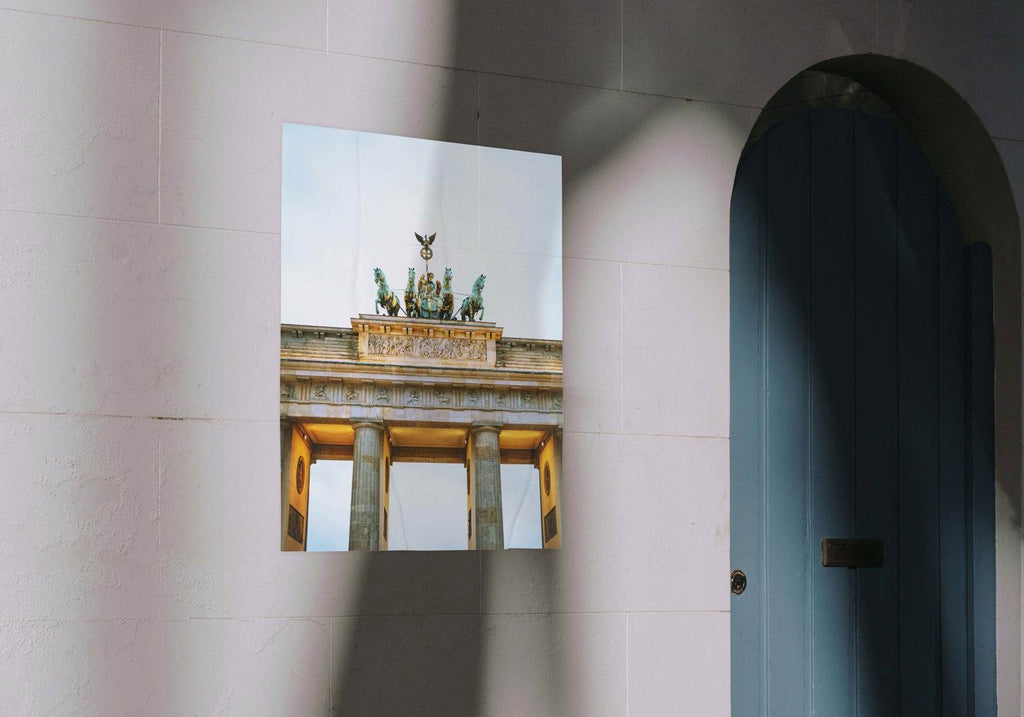 Brandenburg Gate Poster - Hakyarts