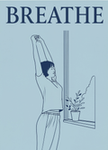 Breathe | Minimalist Quote Wall Art