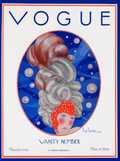 Vogue 1924 Vanity Number – Vintage Editorial Art Print