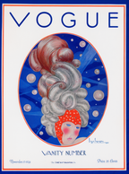 Vogue 1924 Vanity Number – Vintage Editorial Art Print