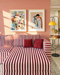 Set of 2 Watercolor Figure & Southern Gardens | Contemporary Figurative & Modernist Art Prints