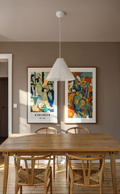 Set of 2 Palette – Blue Horses I & Ernst Ludwig Kirchner – Café | Contemporary Figurative Art Prints