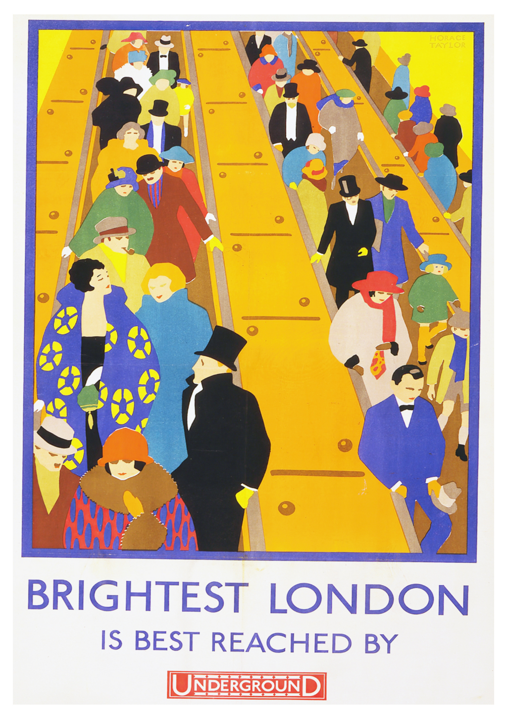 Brightest London Poster
