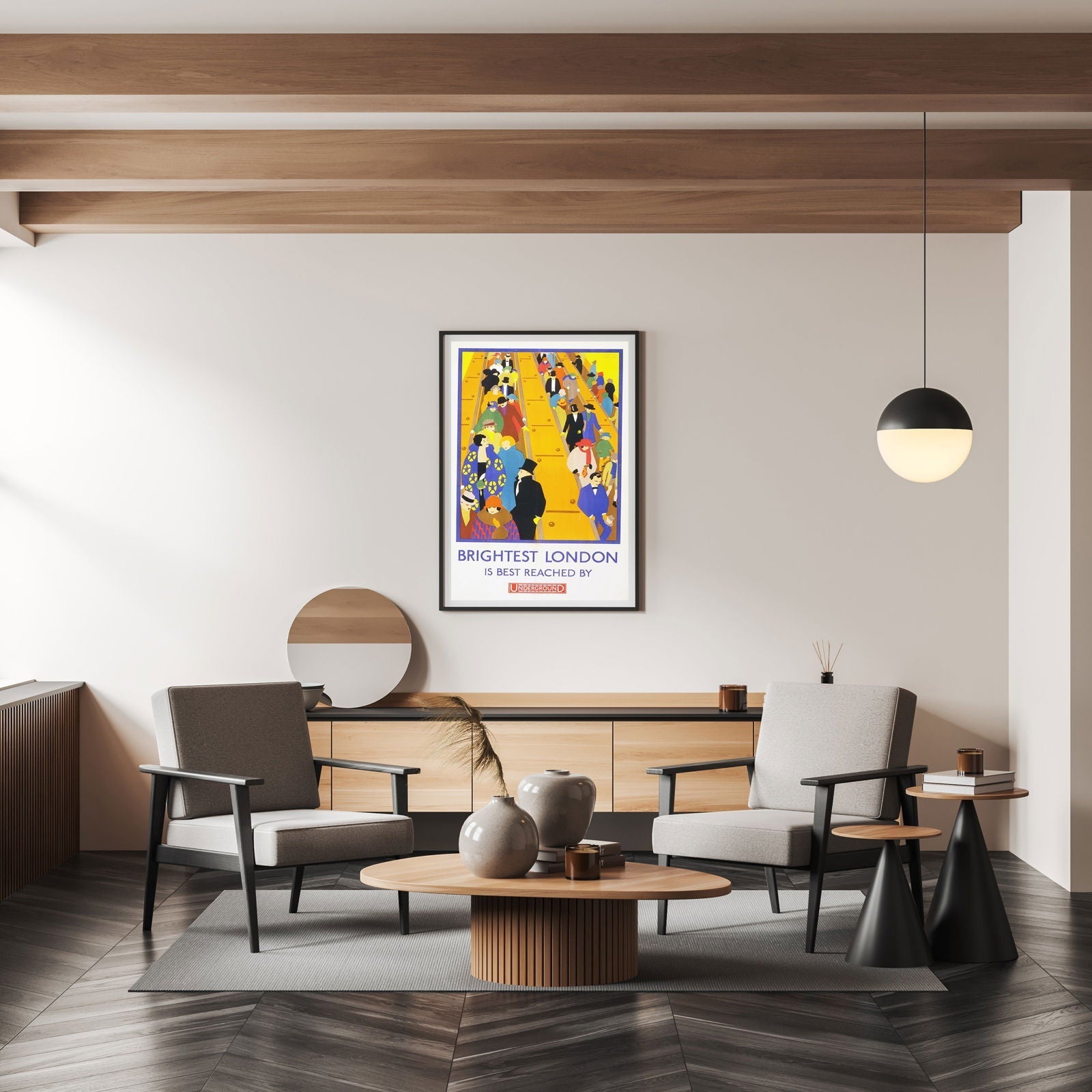 Brightest London Poster