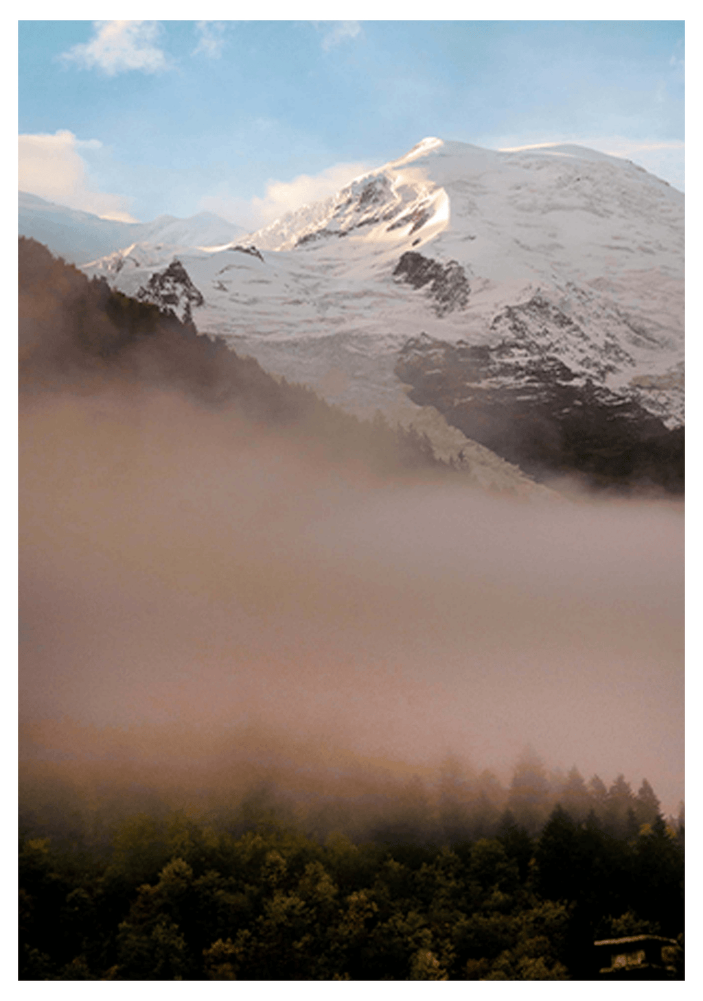 Set of 2 "I Say, You Slay" & Brown Mountain Prints | Contemporary Fashion & Landscape Wall Art Set
