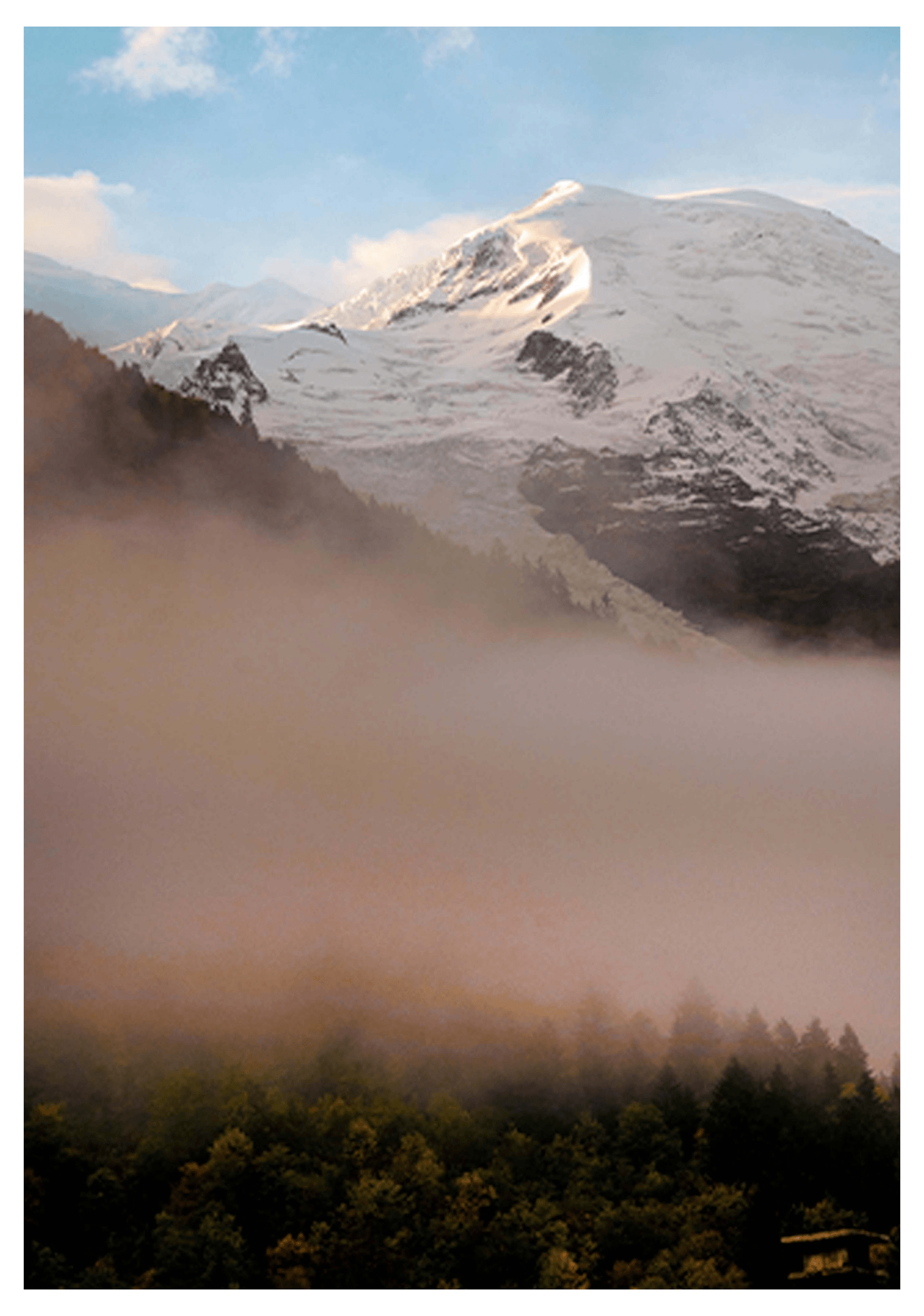 Set of 2 "I Say, You Slay" & Brown Mountain Prints | Contemporary Fashion & Landscape Wall Art Set