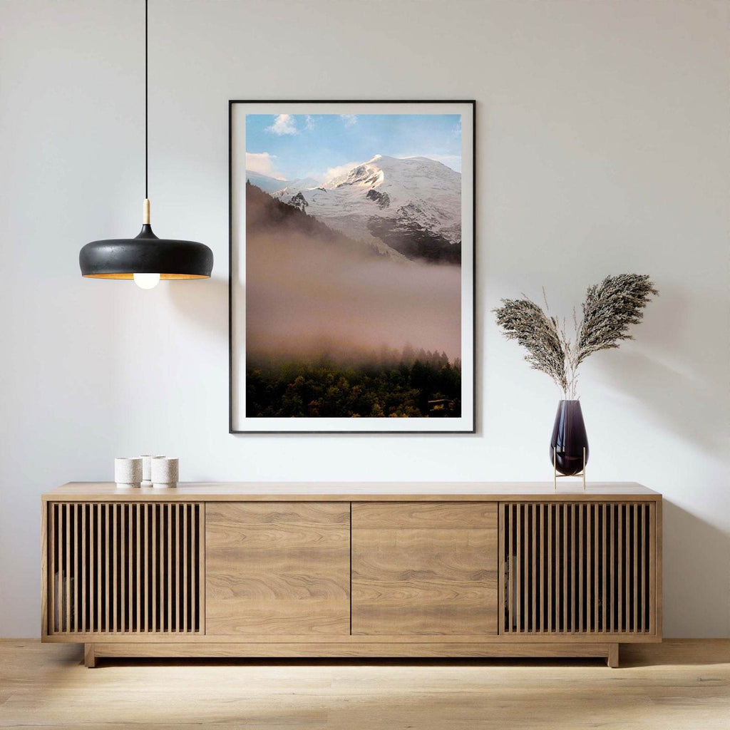 Brown Mountain Poster - Hakyarts