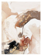 Brush Stroke Marble Poster - Hakyarts
