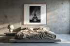 Parisian Nights – La Tour Eiffel Art Print | Minimalist Wall Décor