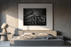 Timeless Rome – Colosseum Art Print | Minimalist Wall Décor