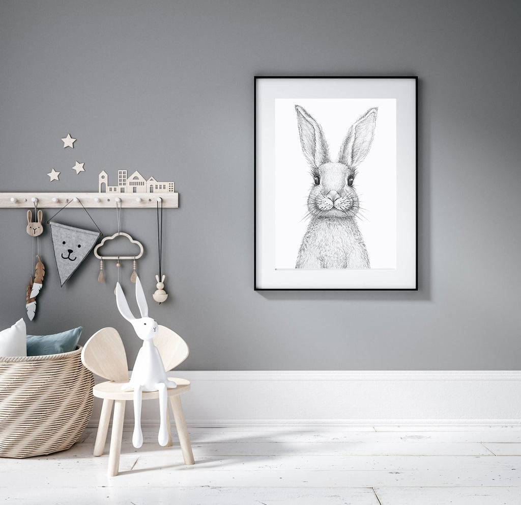 Bunny Poster