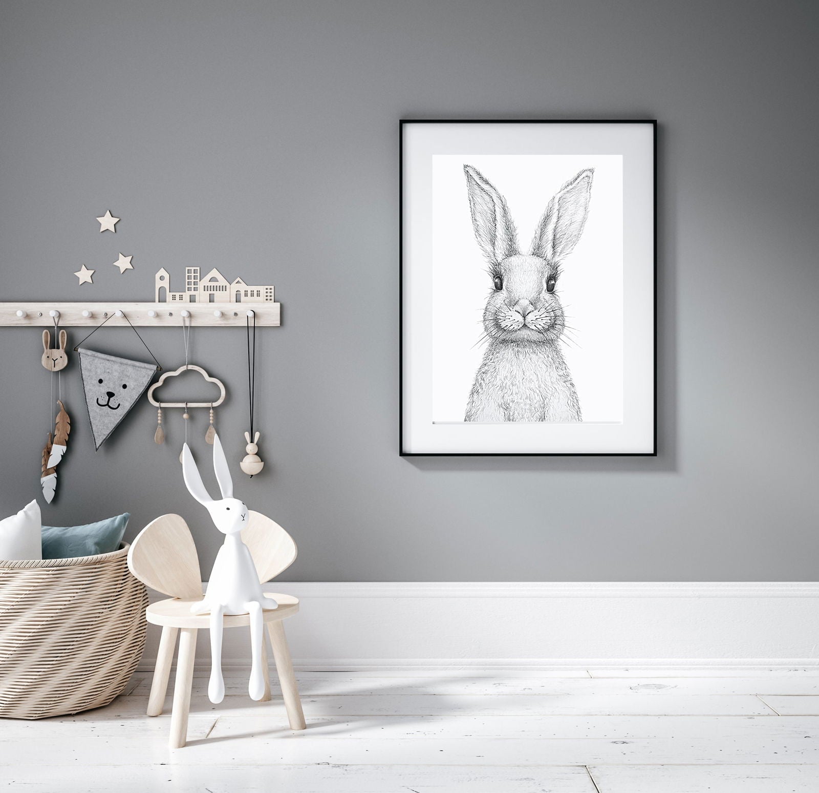 Bunny Poster