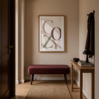 Cozy Minimalist | Contemporary Minimalist Wall Art Print