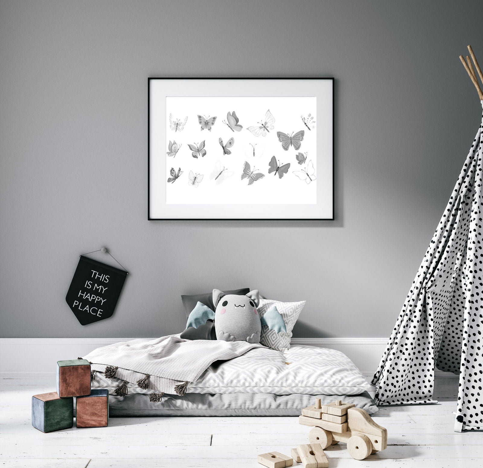 Butterflies Poster