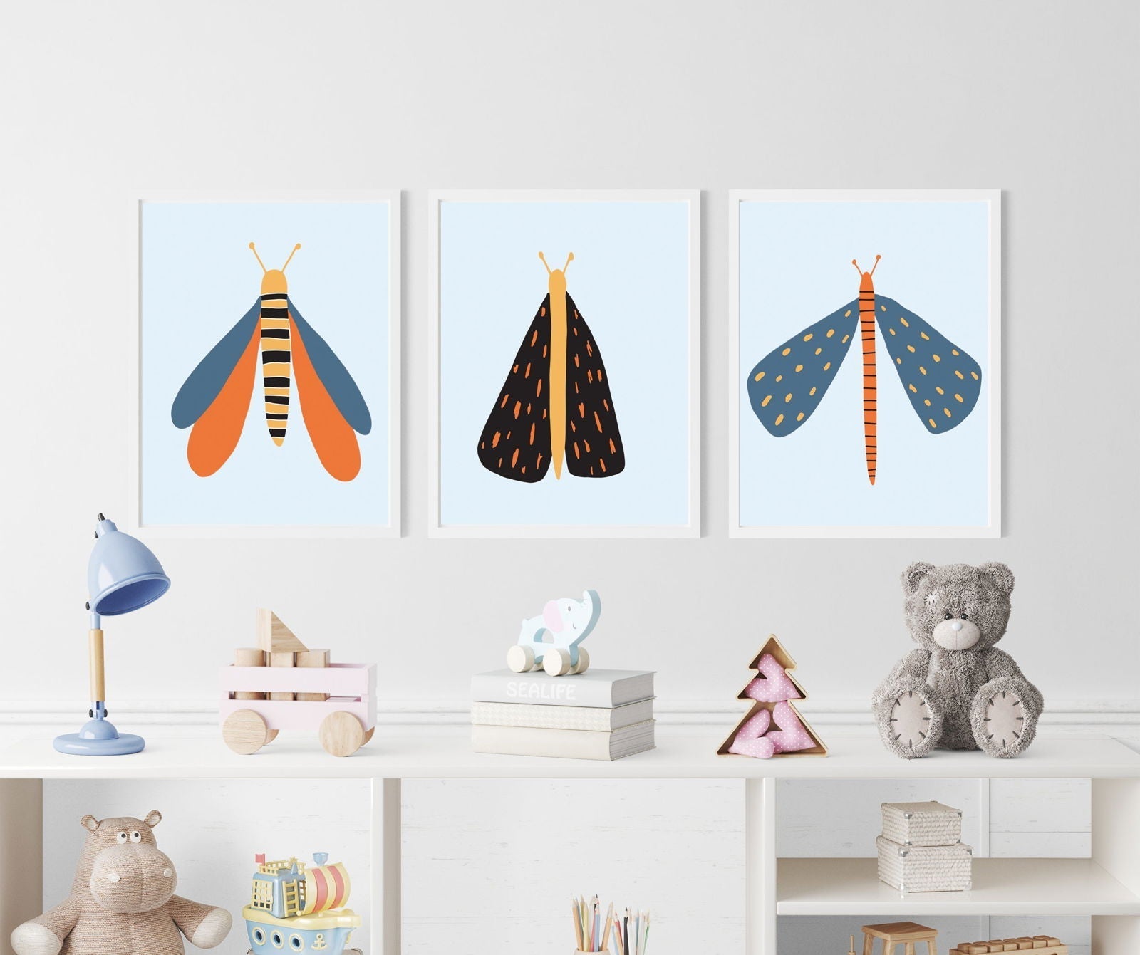 Butterfly Poster