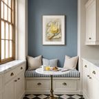 Butter and Knife | Contemporary Kitchen Still Life Wall Art