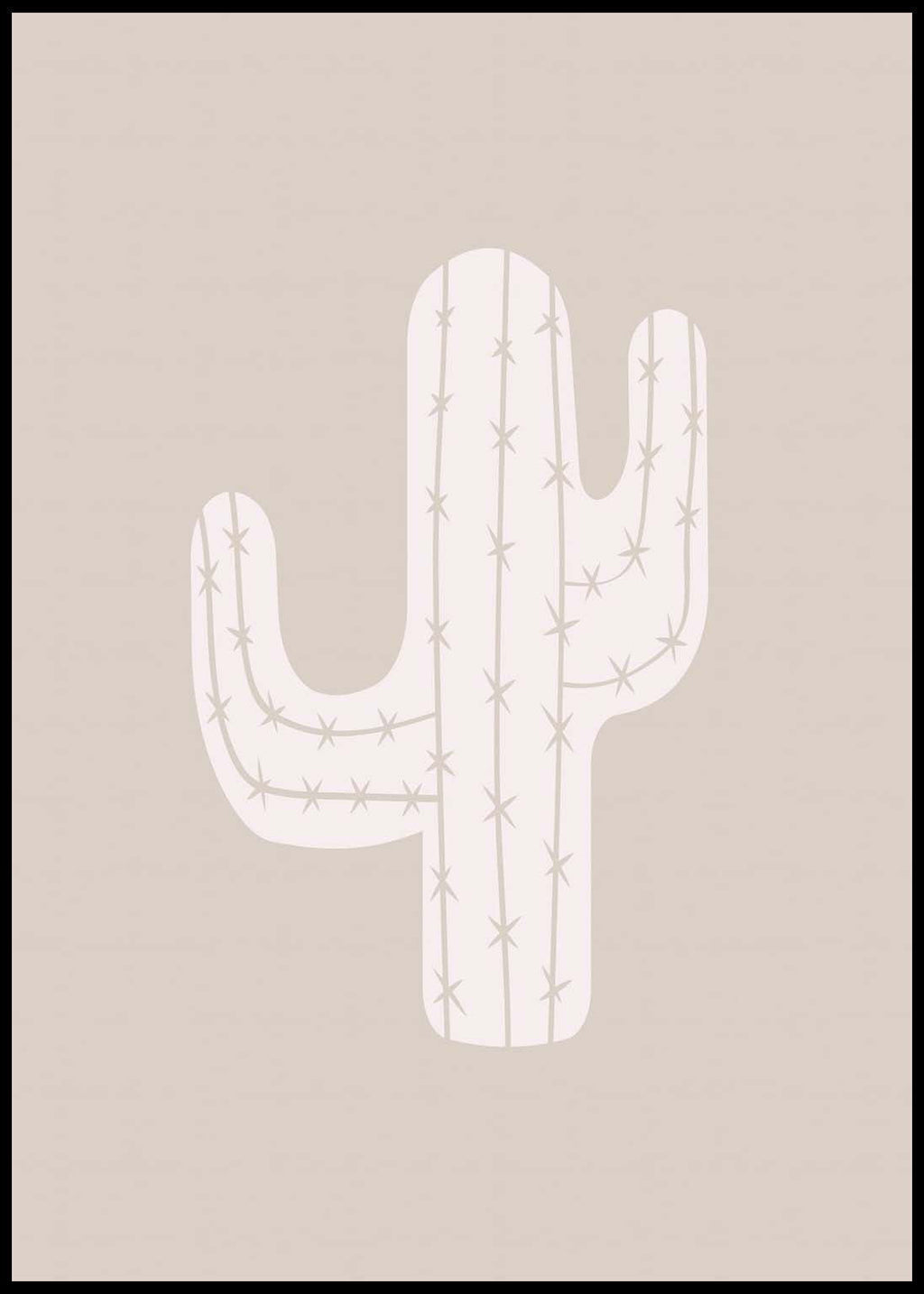 Cactus Poster