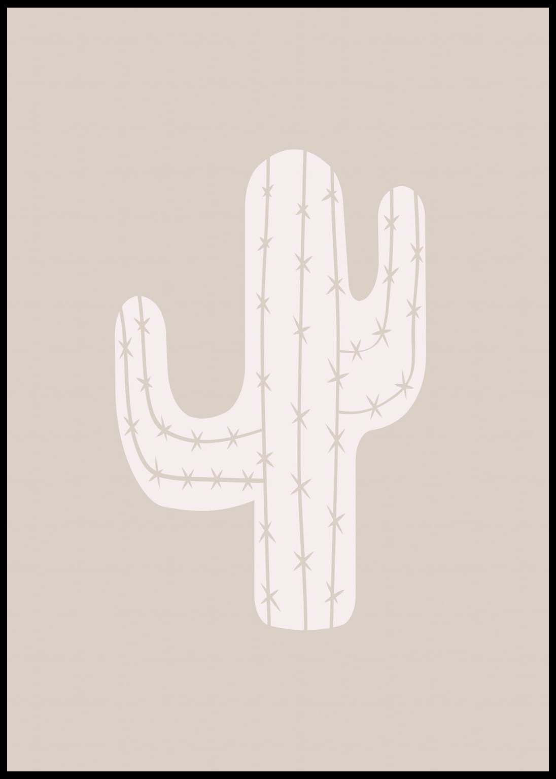 Cactus Poster