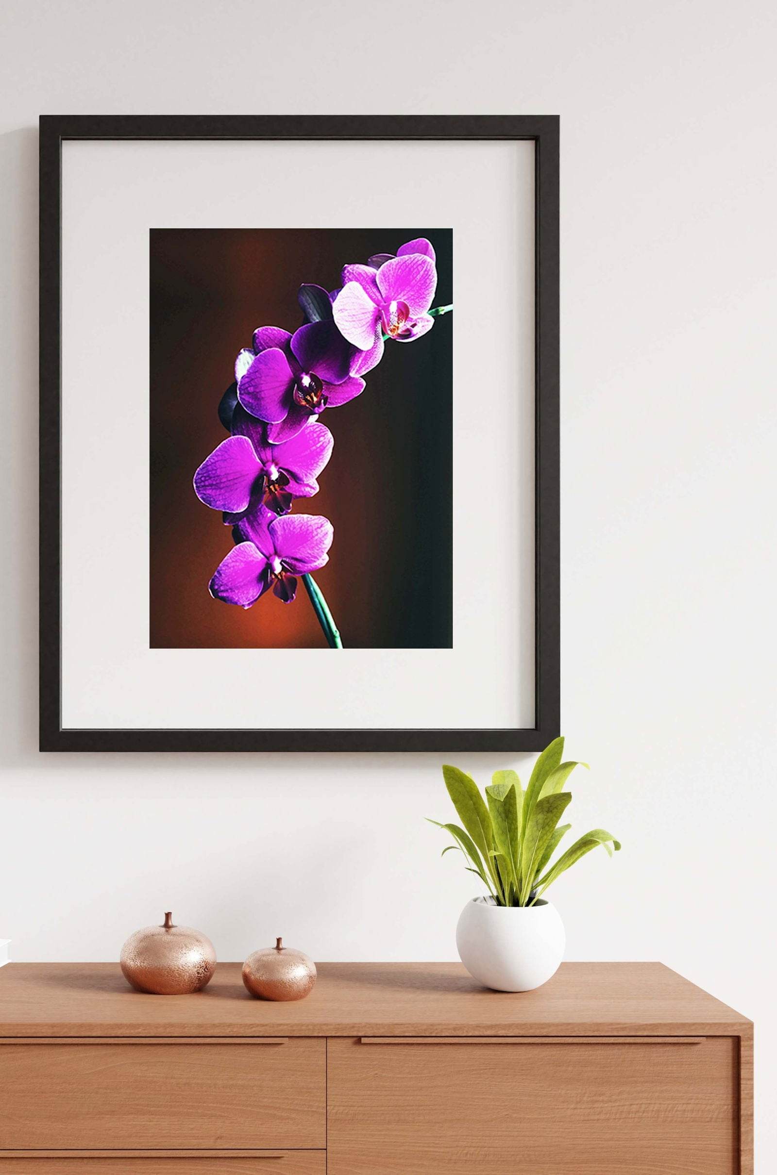 Calla Lilies Flowers Poster - Hakyarts