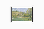 Camille Pissarro - A Cowherd at Valhermeil, Auvers-sur-Oise - Hakyarts