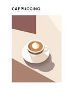 5 Espresso & Latte Coffee Posters – Minimalist Café Wall Art Prints - Hakyarts