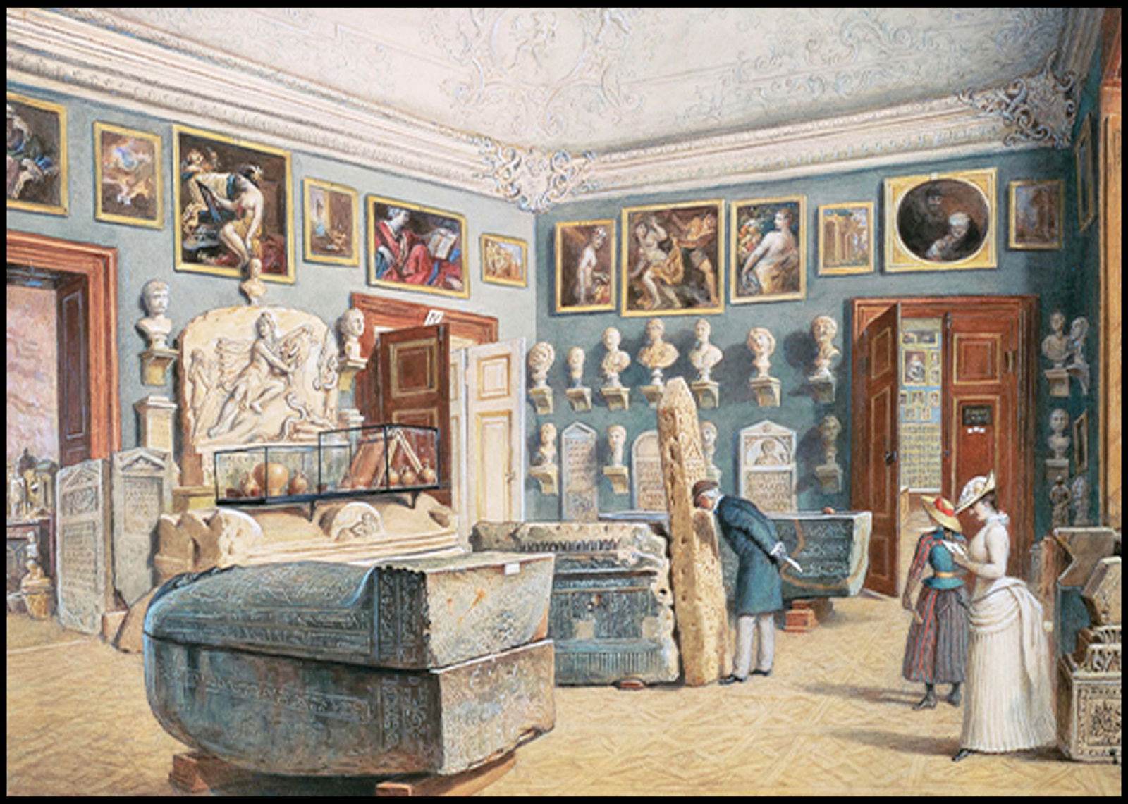 Carl Goebel - And The Egyptian Sarcophagi - Hakyarts