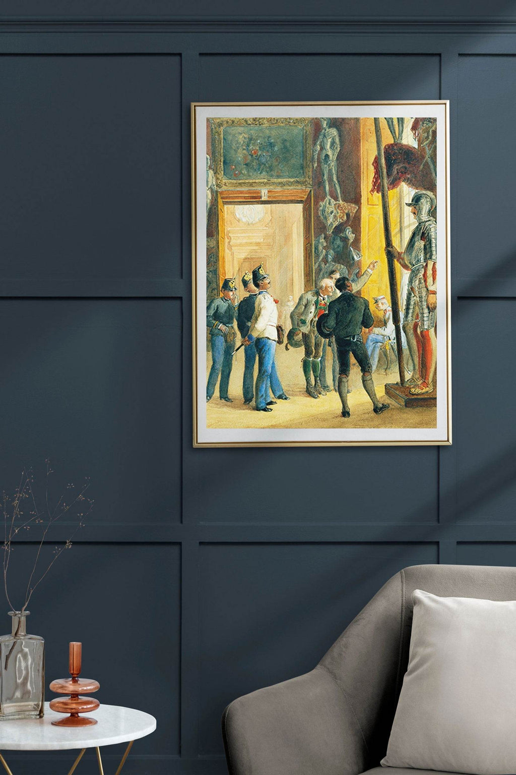 Carl Goebel - Austrian Officers - Hakyarts