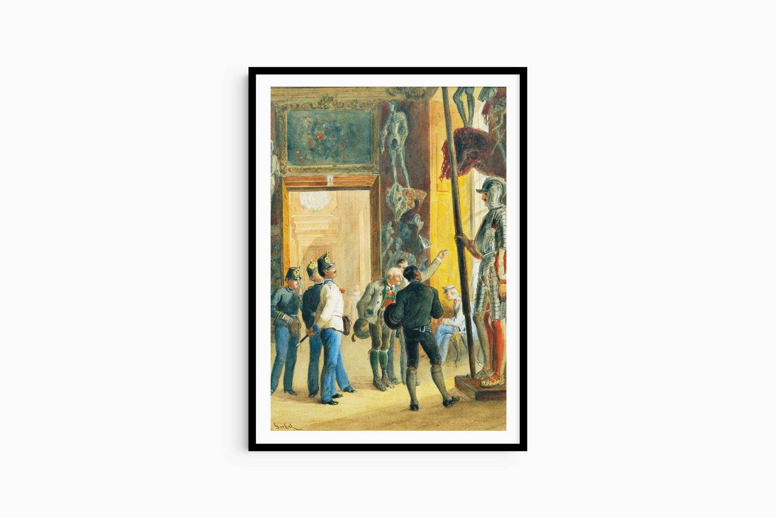 Carl Goebel - Austrian Officers - Hakyarts