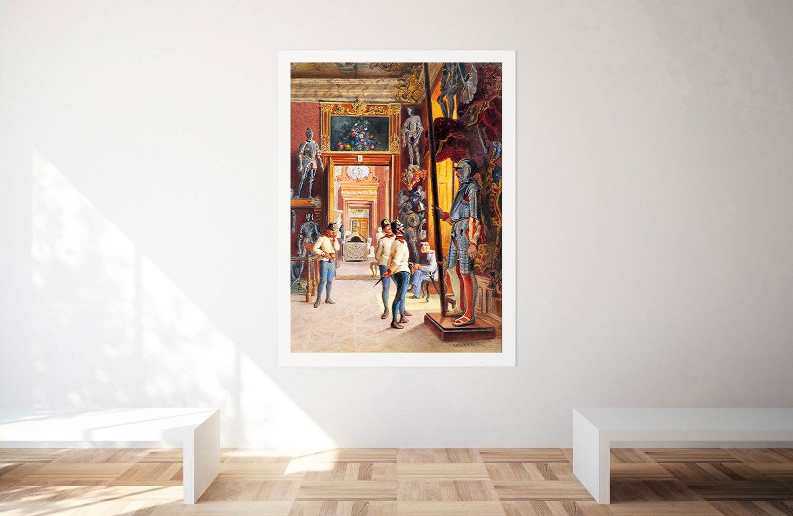 Carl Goebel - In the Ambras Collection - Hakyarts