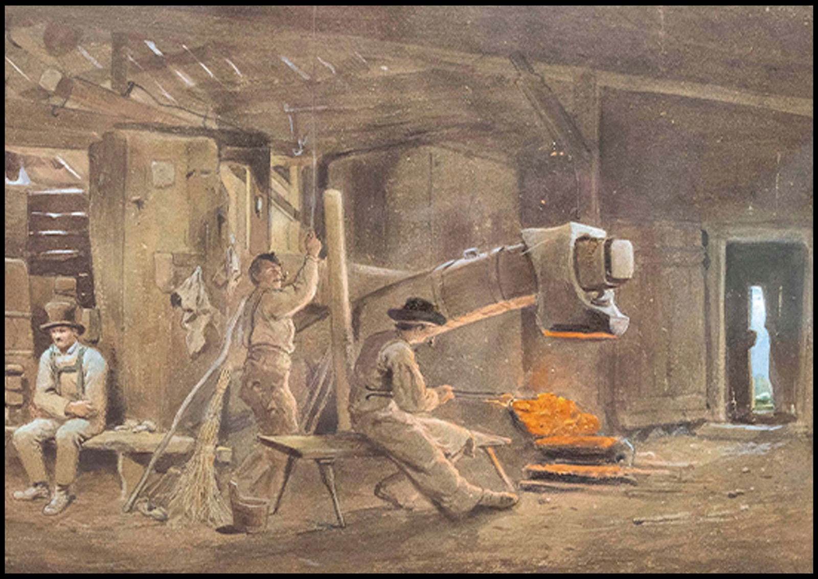 Carl Goebel - In the Forge - Hakyarts