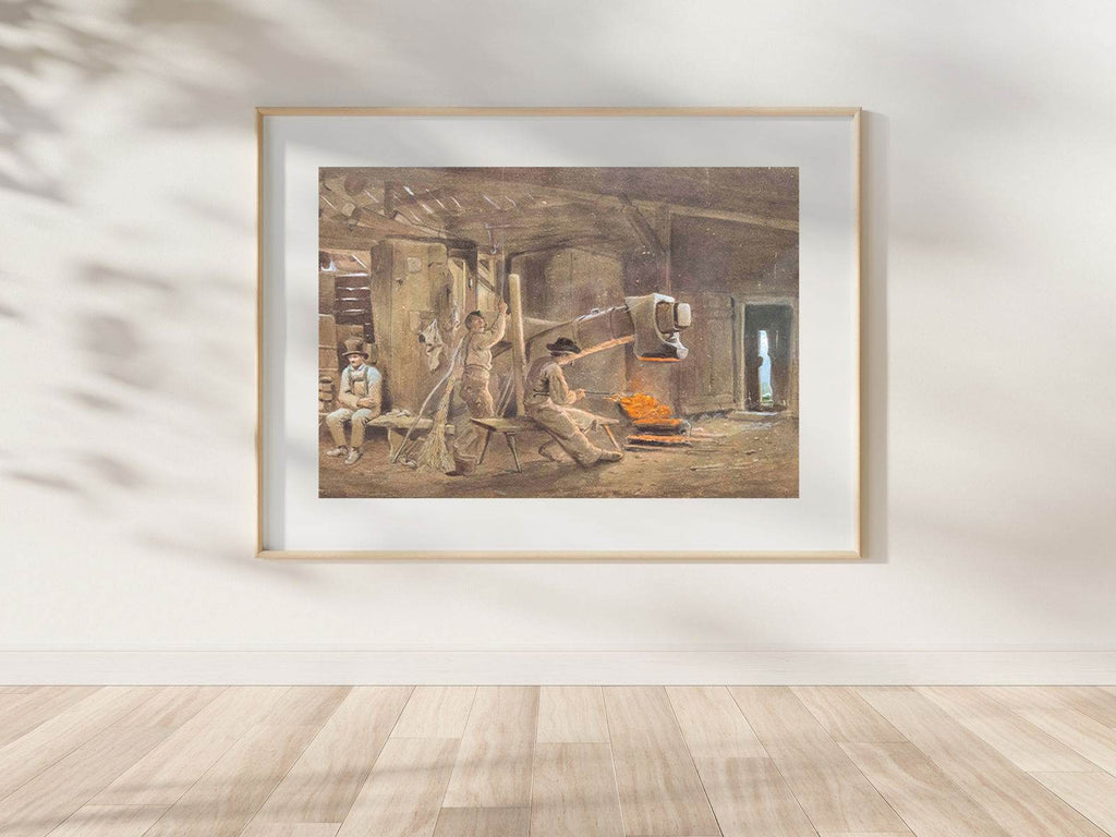 Carl Goebel - In the Forge - Hakyarts