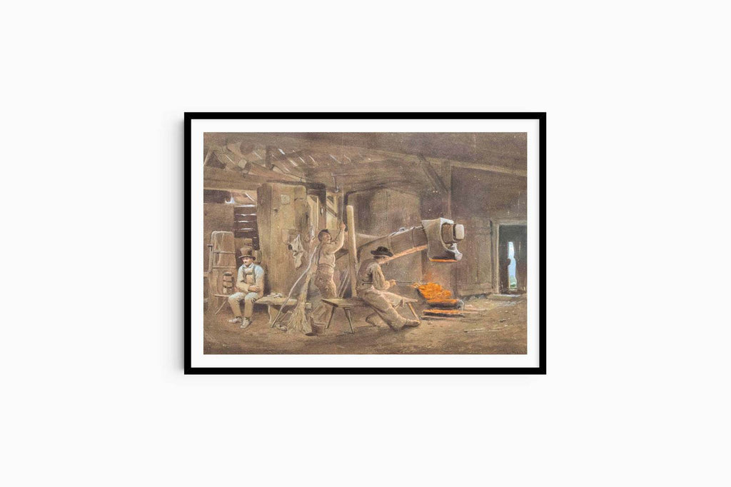 Carl Goebel - In the Forge - Hakyarts