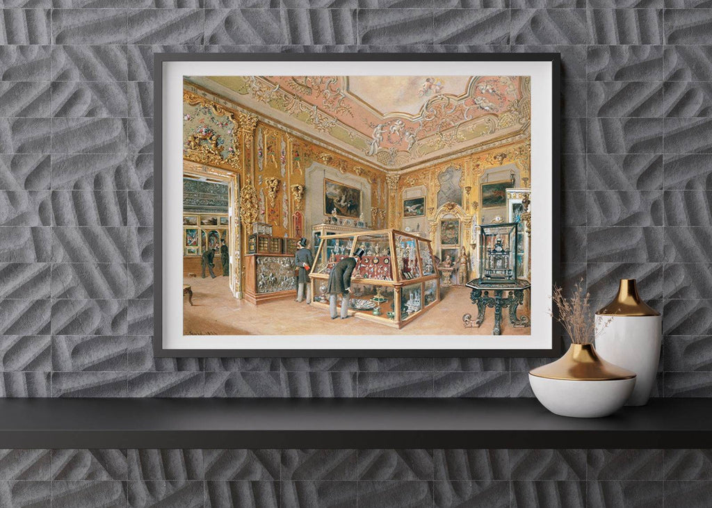 Carl Goebel - The Gold Cabinet - Hakyarts