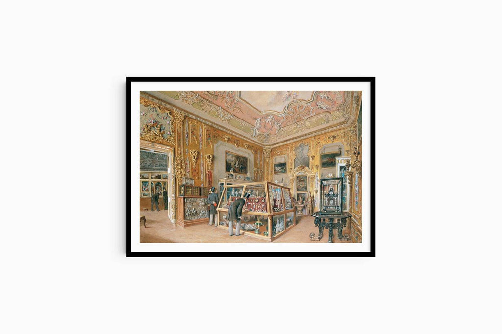 Carl Goebel - The Gold Cabinet - Hakyarts