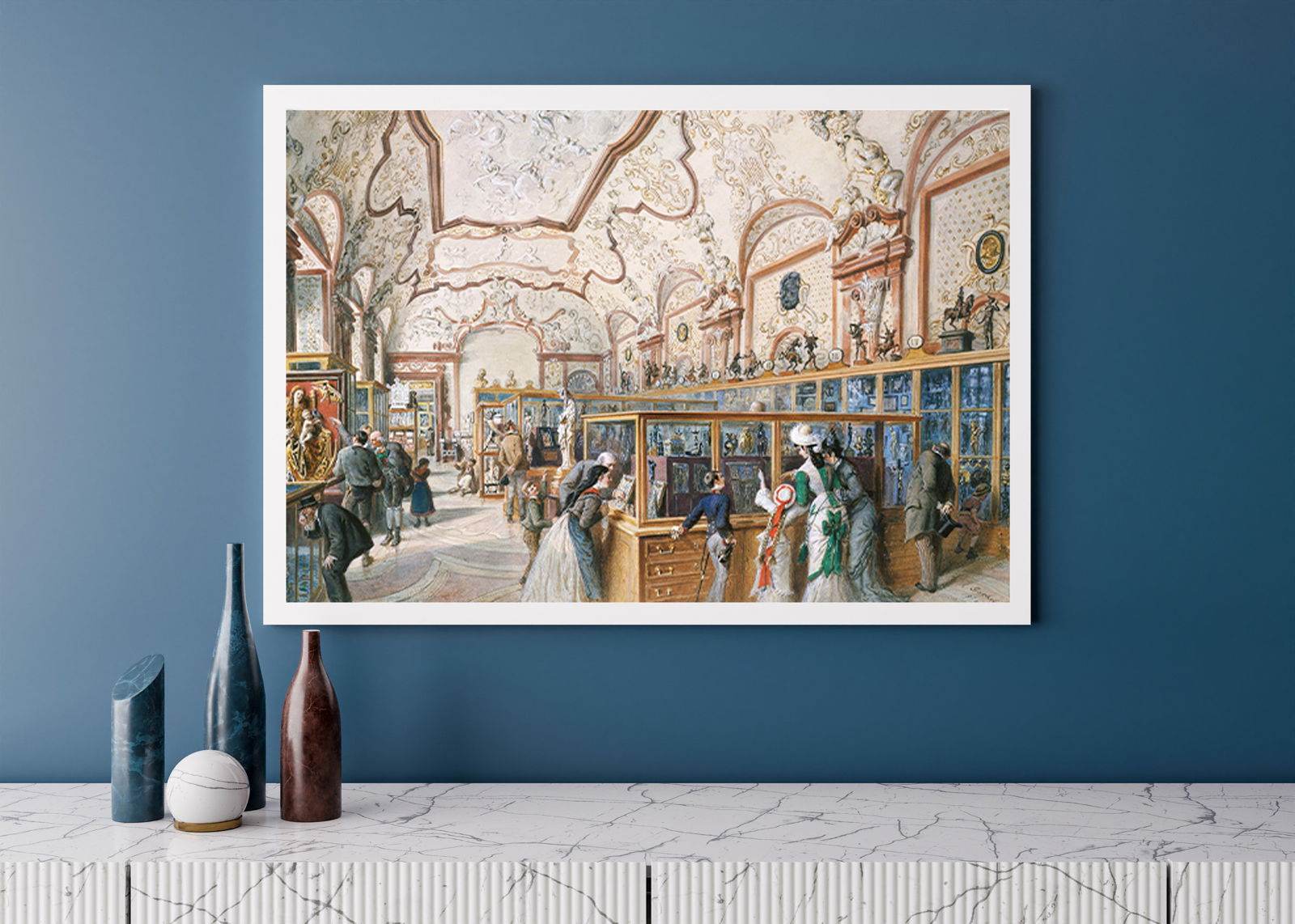 Carl Goebel - The Marble Gallery - Hakyarts