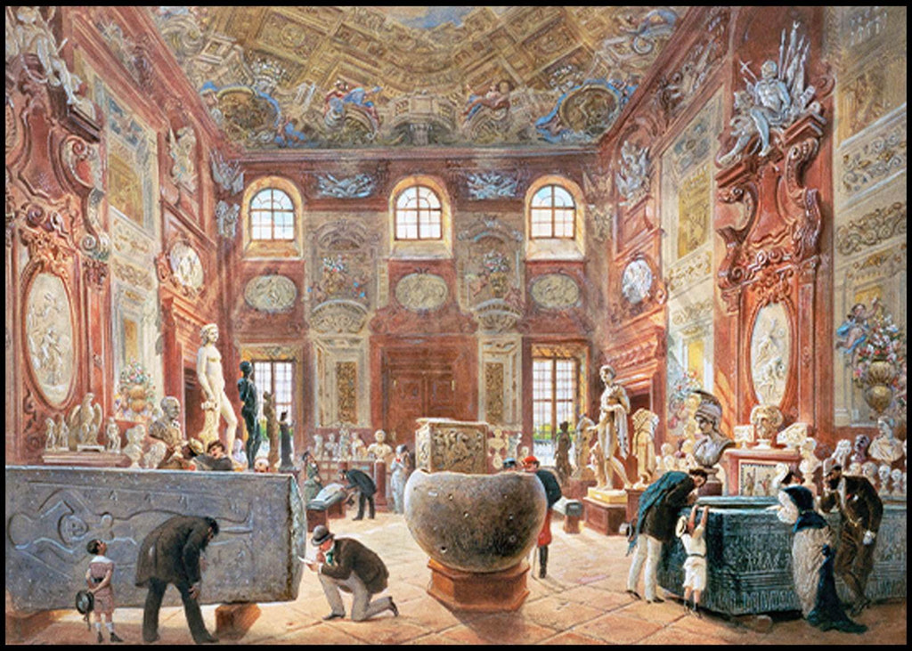 Carl Goebel - The Rough Marble Hall - Hakyarts