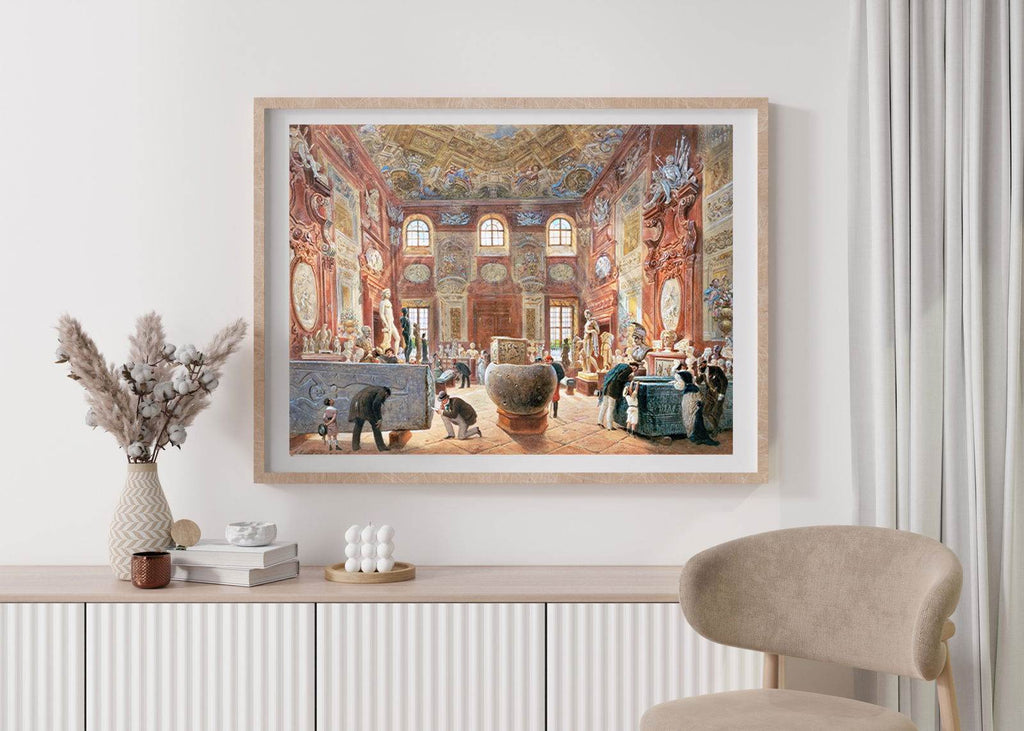 Carl Goebel - The Rough Marble Hall - Hakyarts