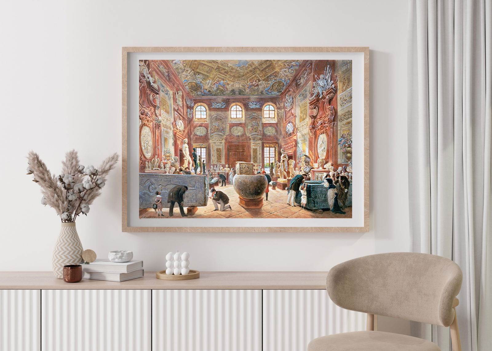 Carl Goebel - The Rough Marble Hall - Hakyarts