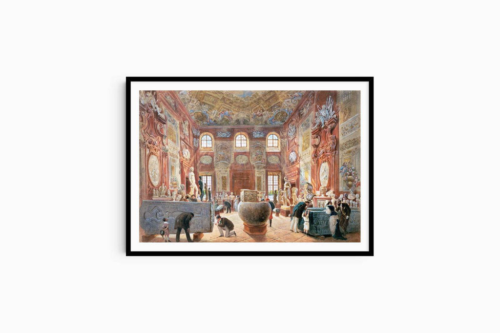 Carl Goebel - The Rough Marble Hall - Hakyarts