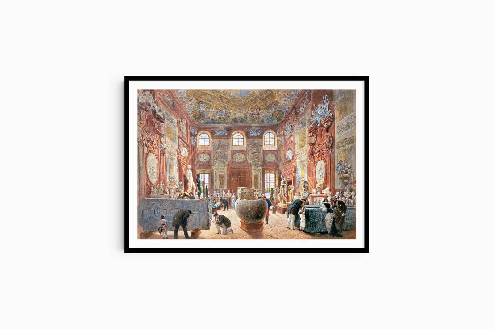 Carl Goebel - The Rough Marble Hall - Hakyarts