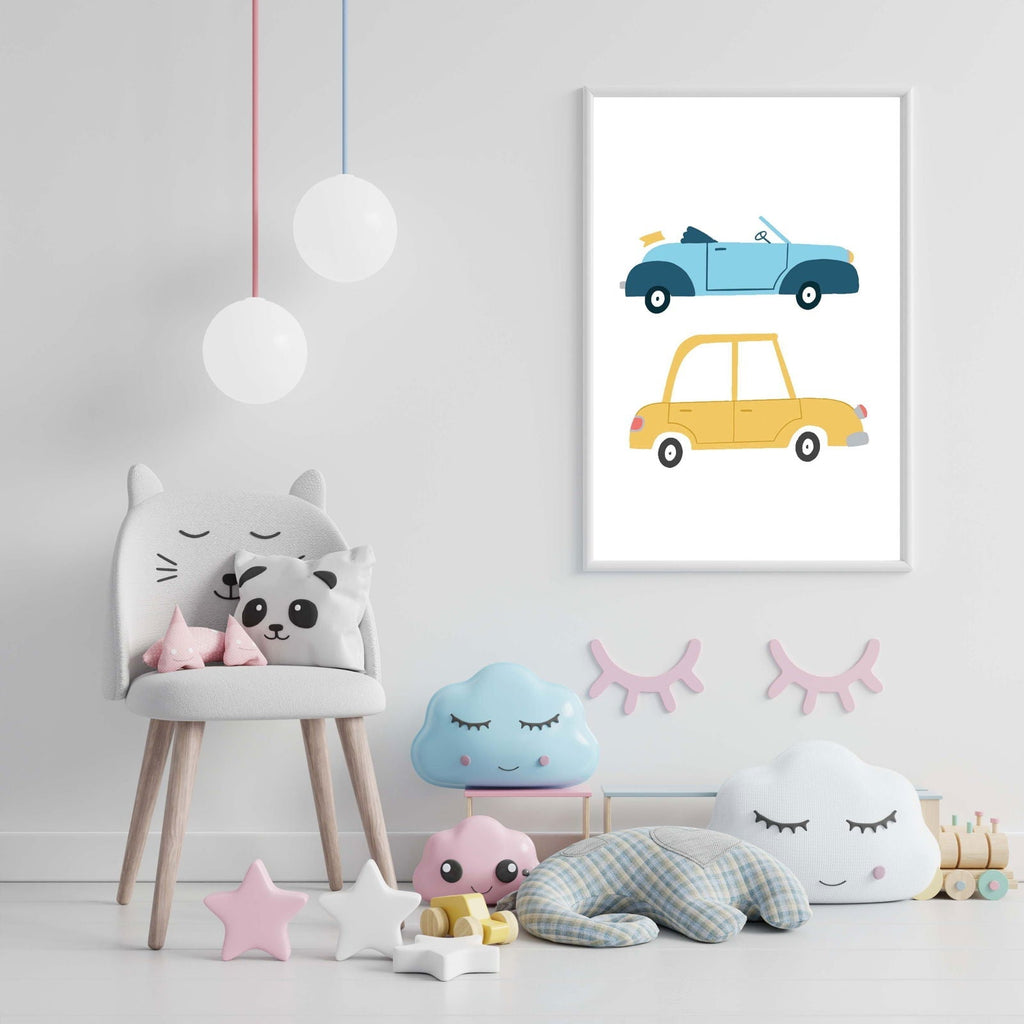 Cars Poster