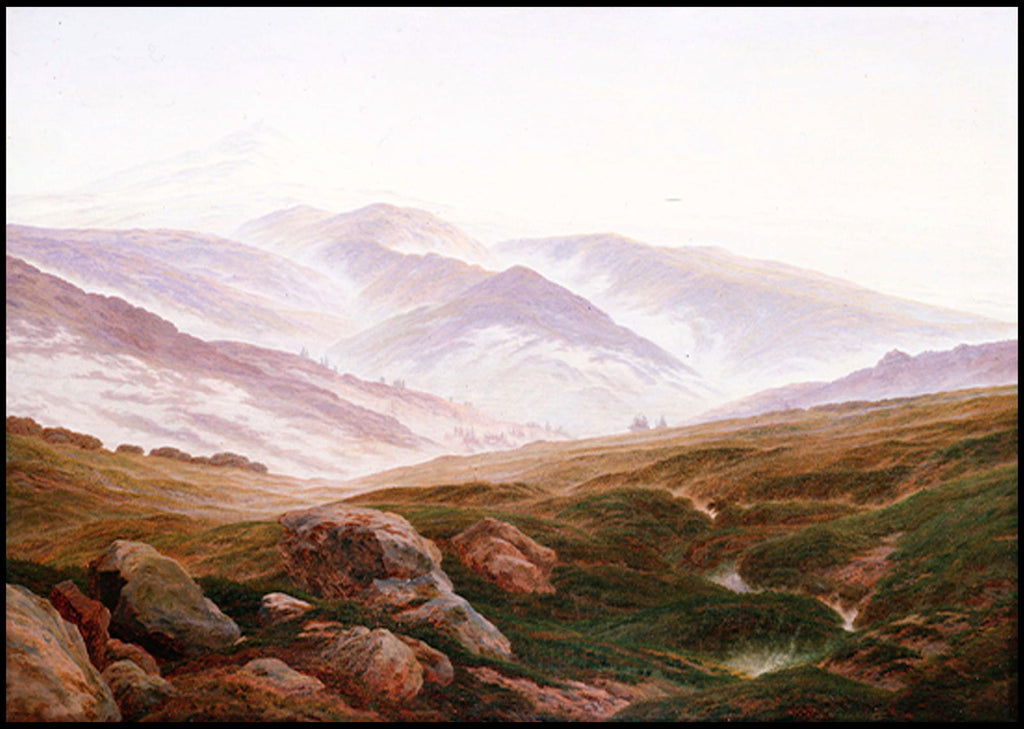 Caspar David Friedrich - Memories of the Giant Mountains