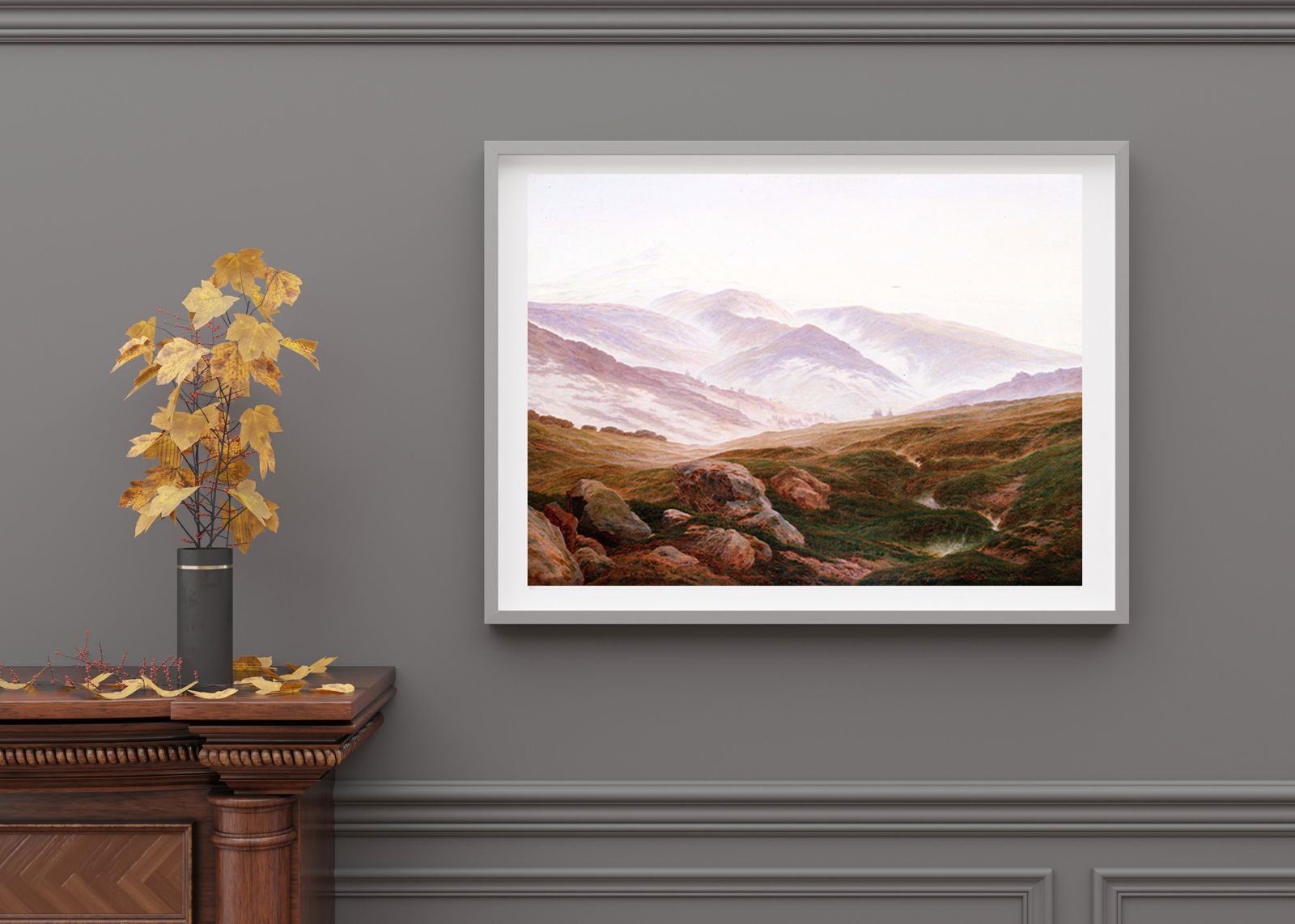 Caspar David Friedrich - Memories of the Giant Mountains