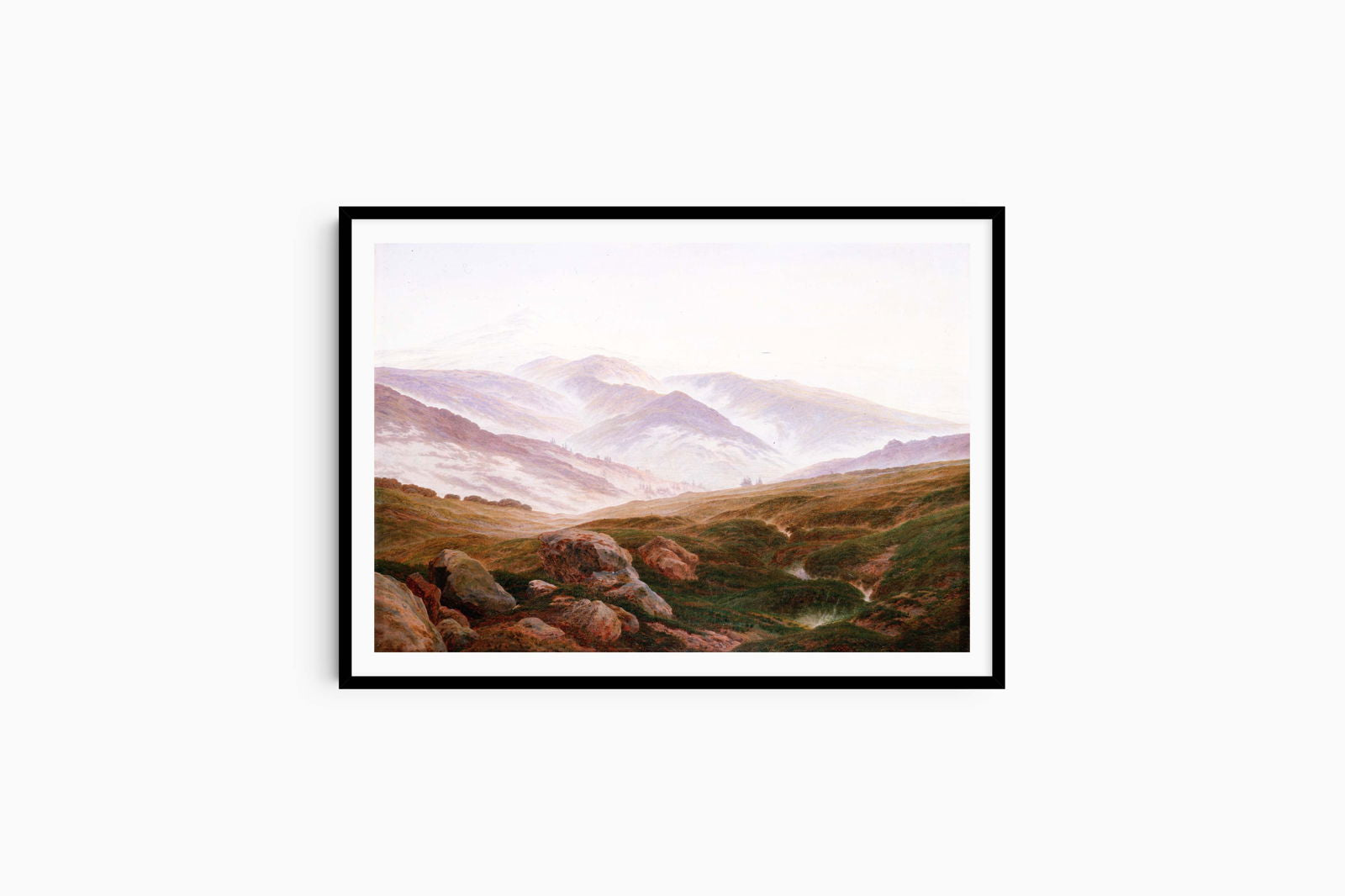 Caspar David Friedrich - Memories of the Giant Mountains