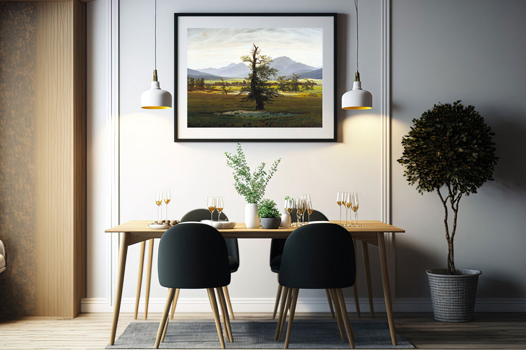 Caspar David Friedrich - Northern Landscape