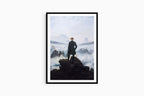 Caspar David Friedrich - Wanderer Above the Sea of Fog