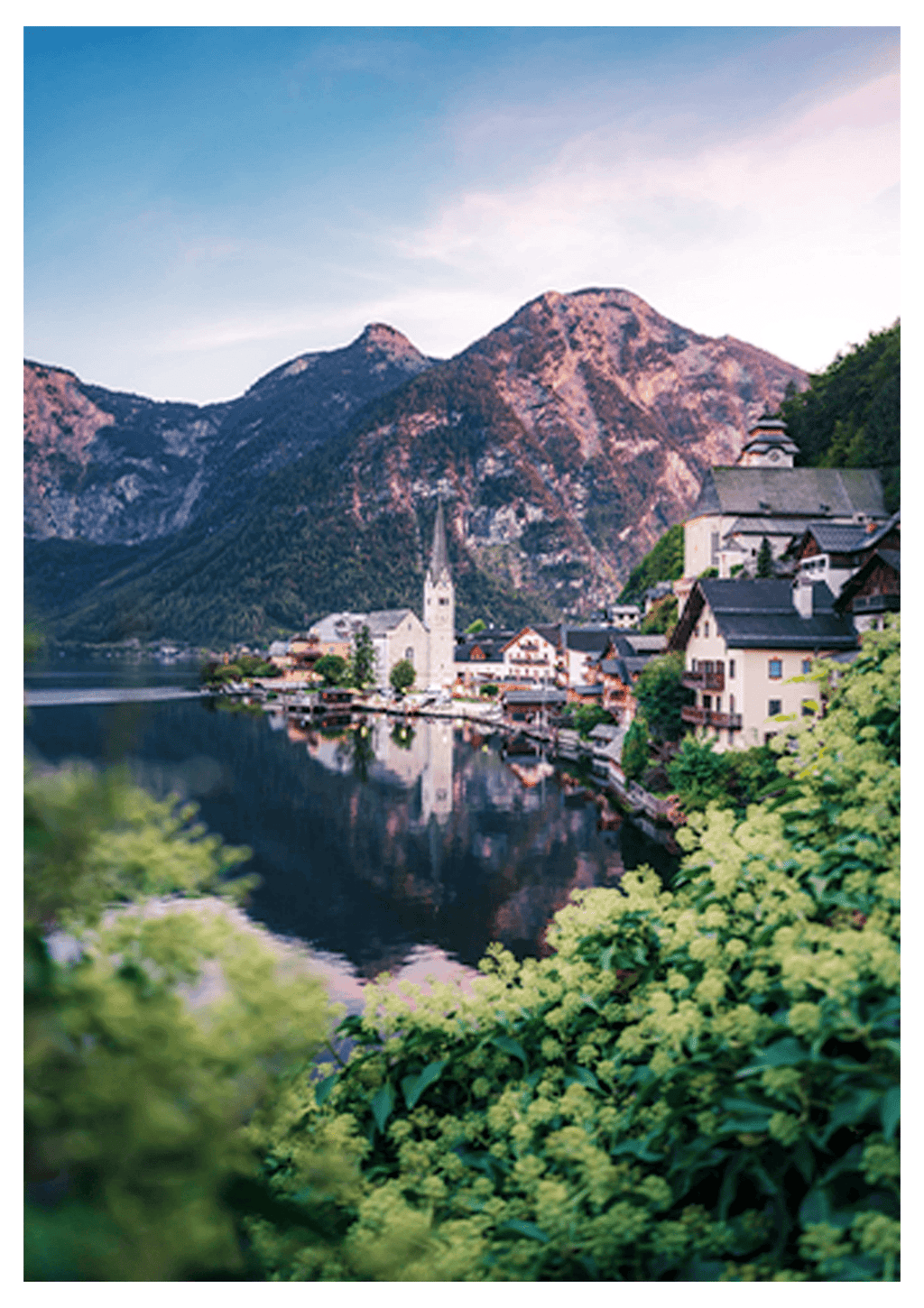 Castle Island Poster - Hakyarts