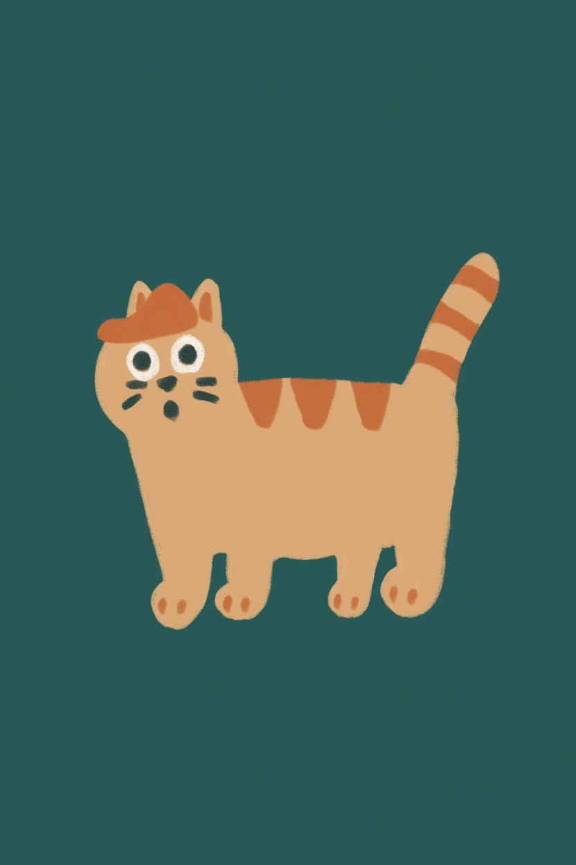 Colorful Whimsical Cat Prints – Mix & Match Home Decor