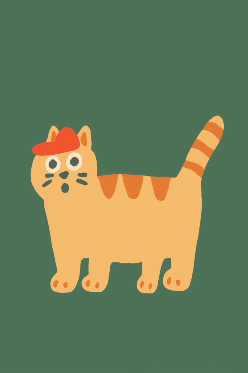 Mix & Match Whimsical Cat Prints – Playful Wall Art